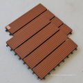 Wpc wood plastic reclaimed flooring wpc decking interlocking composite tiles terrace board